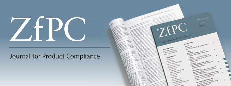 ZfPC - Journal for Product Compliance