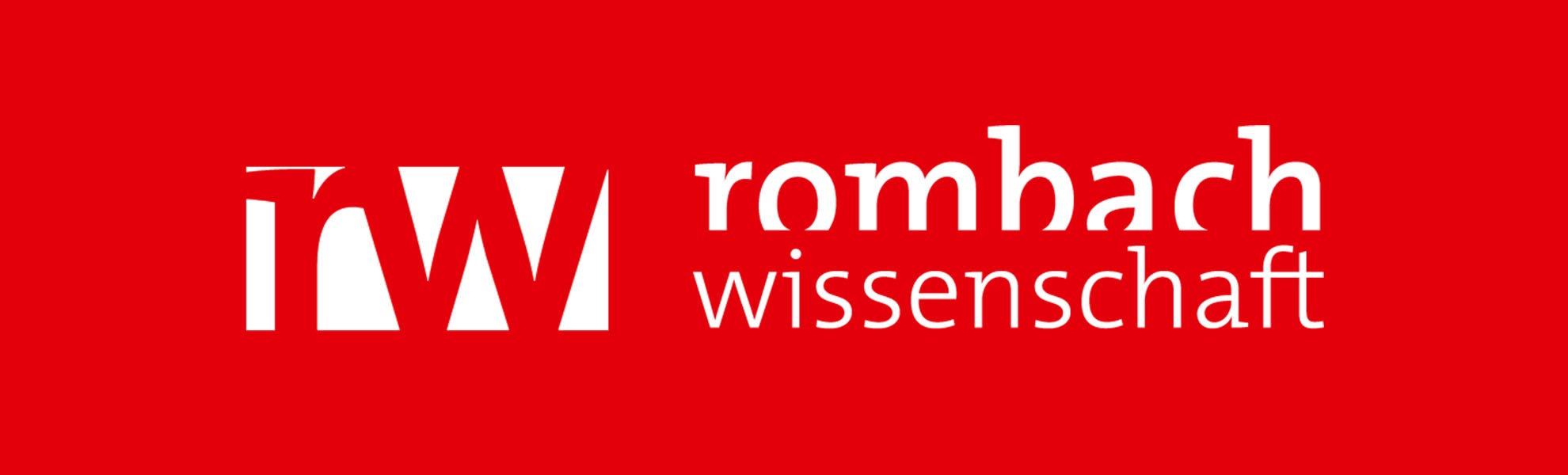Rombach Wissenschaft