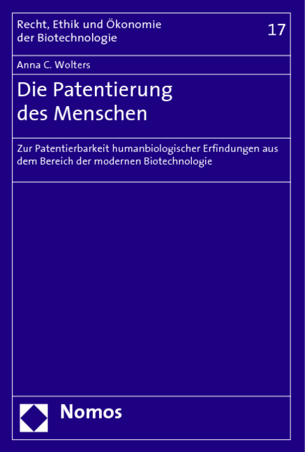 Die Patentierung des Menschen