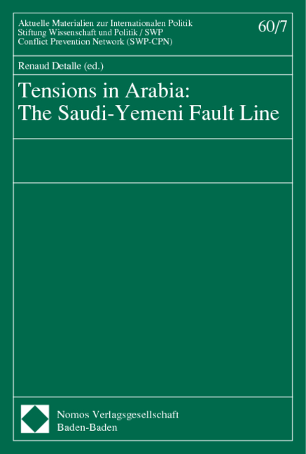 Tensions in Arabia: The Saudi-Yemeni Fault Line