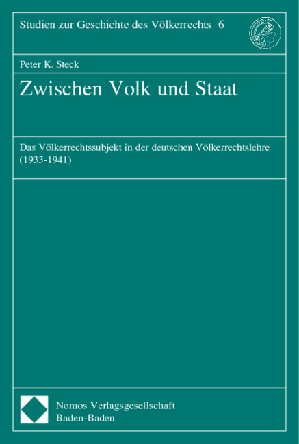 Zwischen Volk und Staat