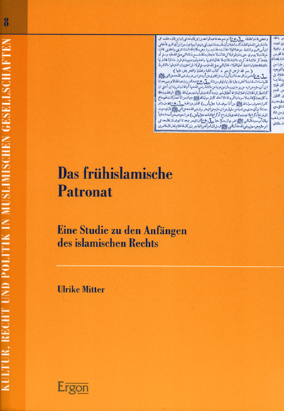 Das frühislamische Patronat