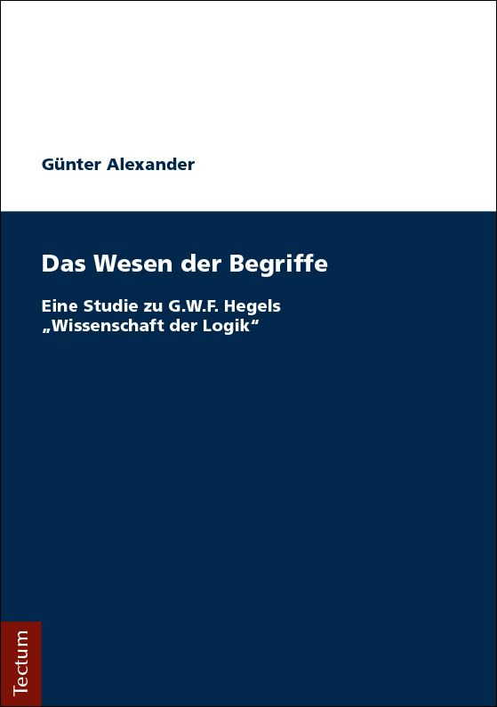 Das Wesen der Begriffe