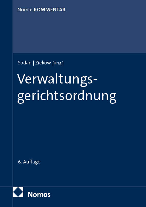 21 Verwaltungsgerichtsordnung: Vwgo Änderungshistorie – VOPOQM