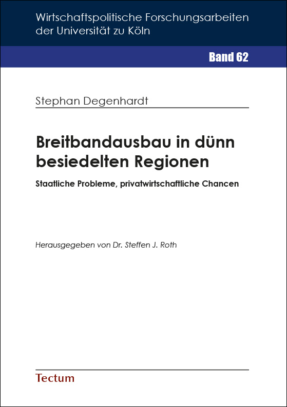Breitbandausbau in dünn besiedelten Regionen