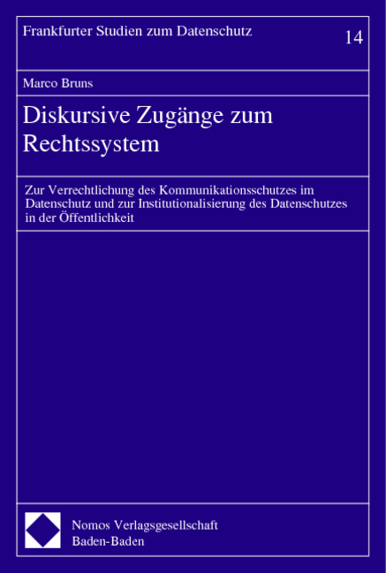 Diskursive Zugänge zum Rechtssystem