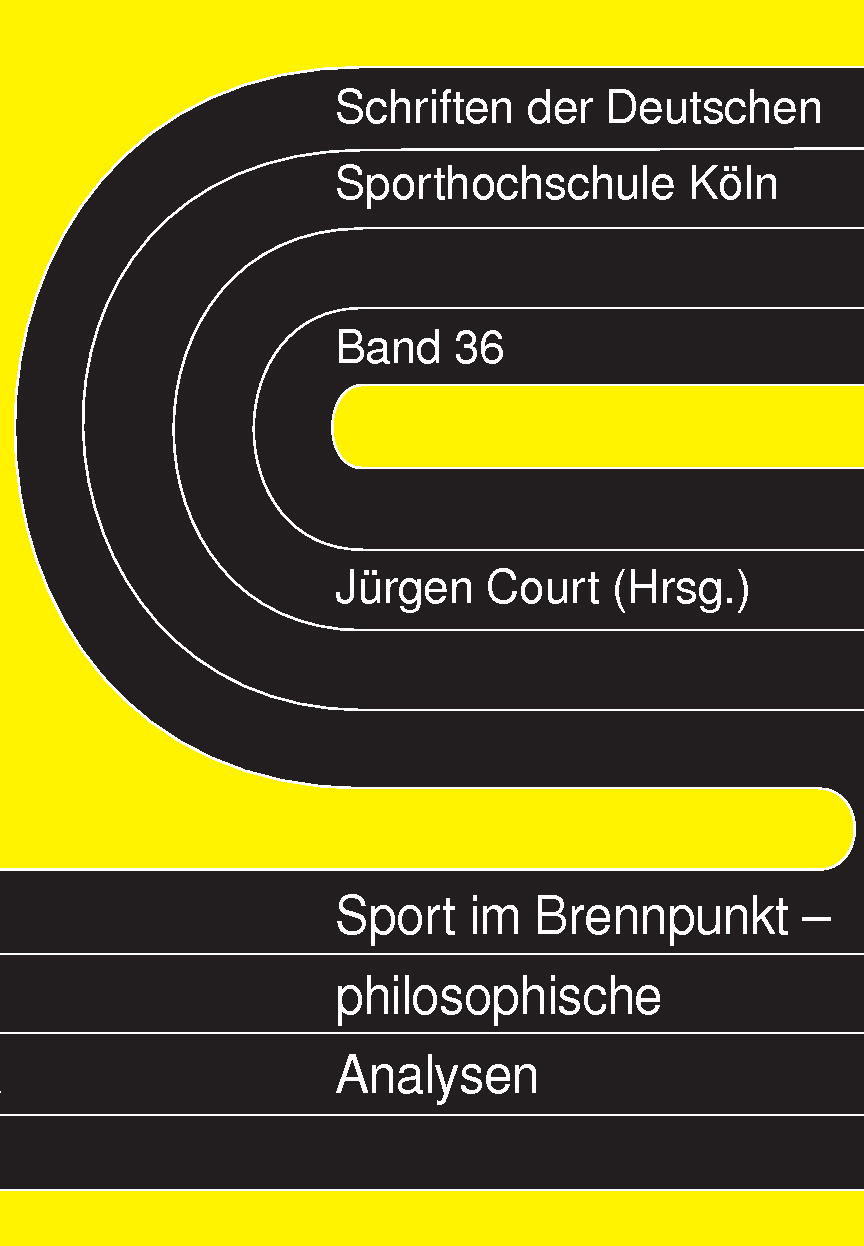 Sport im Brennpunkt - philosophische Analysen