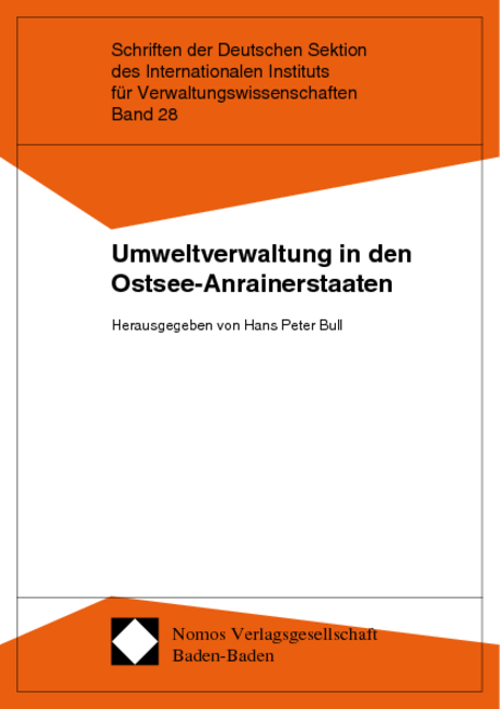 Umweltverwaltung in den Ostsee-Anrainerstaaten
