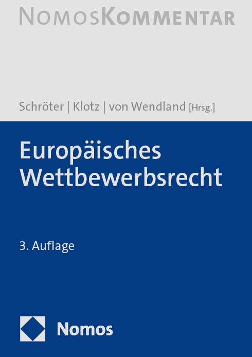 Europisches Wettbewerbsrecht