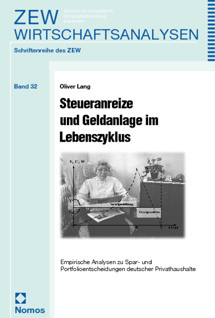 Steueranreize und Geldanlage im Lebenszyklus