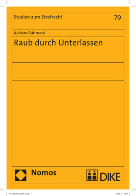 Raub durch Unterlassen