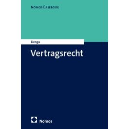 Vertragsrecht - 978-3-7560-1540-5 | Nomos