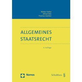 Allgemeines Staatsrecht - 978-3-8487-7017-5 | Nomos