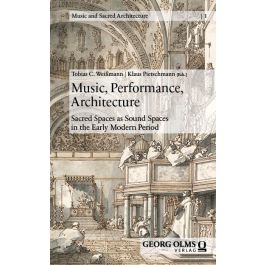 Music, Performance, Architecture - 978-3-487-16724-4 | Nomos