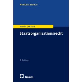 Staatsorganisationsrecht - 978-3-7560-0207-8 | Nomos