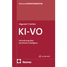 Verordnung ber knstliche Intelligenz: KI-VO - 978-3-7560-1015-8 | Nomos