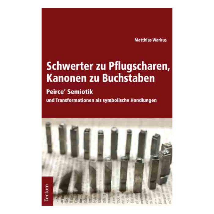 Schwerter zu Pflugscharen, Kanonen zu Buchstaben