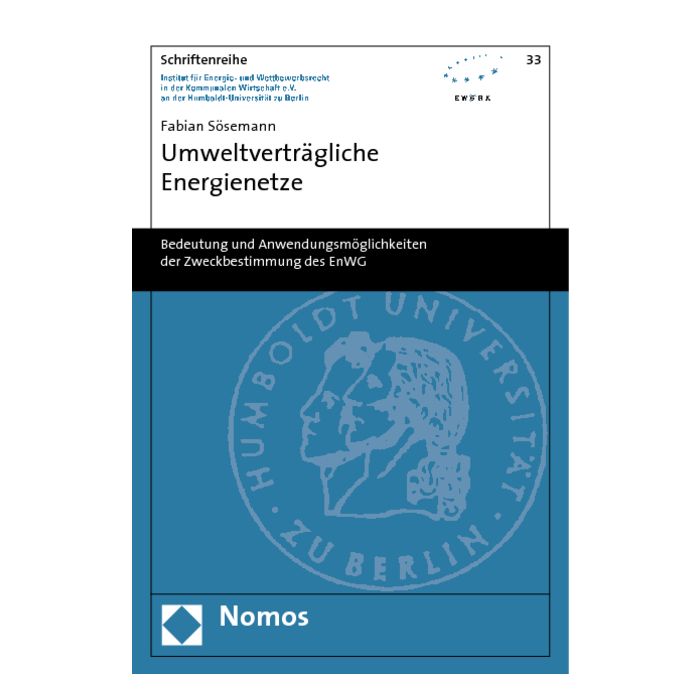 Umweltverträgliche Energienetze