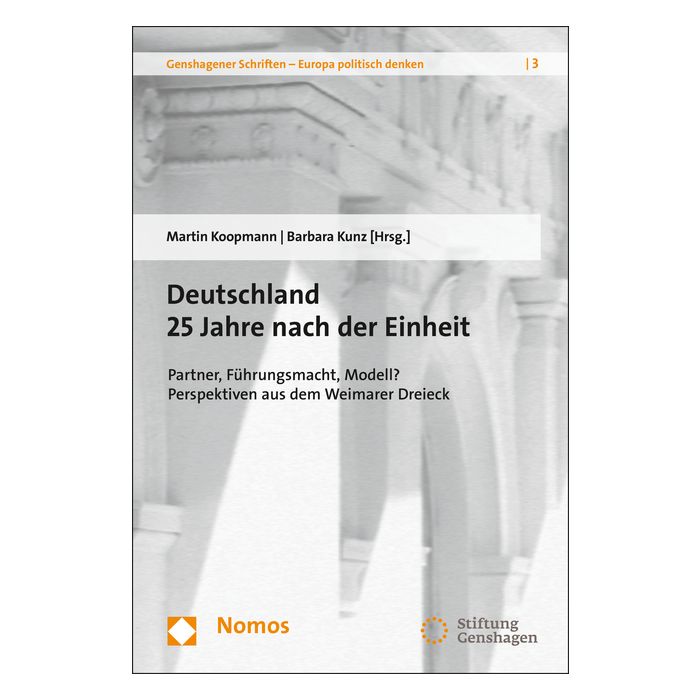 Deutschland 25 Jahre nach der Einheit