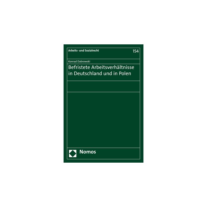 Befristete Arbeitsverhältnisse in Deutschland und in Polen