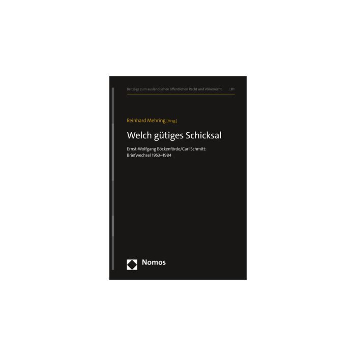 Welch gütiges Schicksal