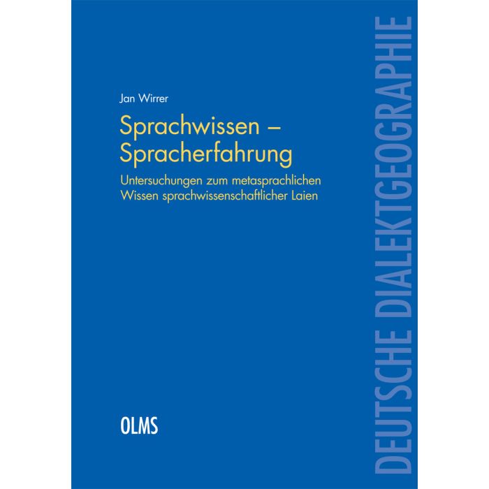 Sprachwissen – Spracherfahrung