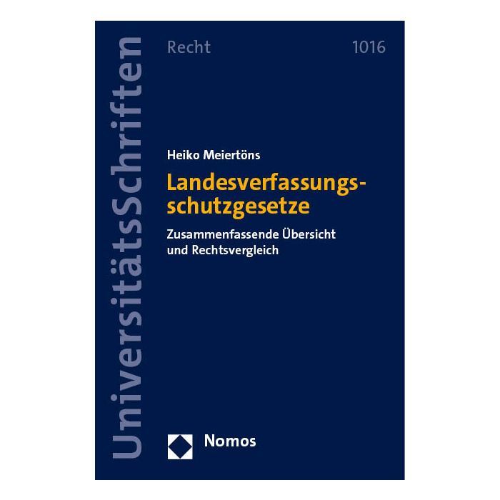 Landesverfassungsschutzgesetze