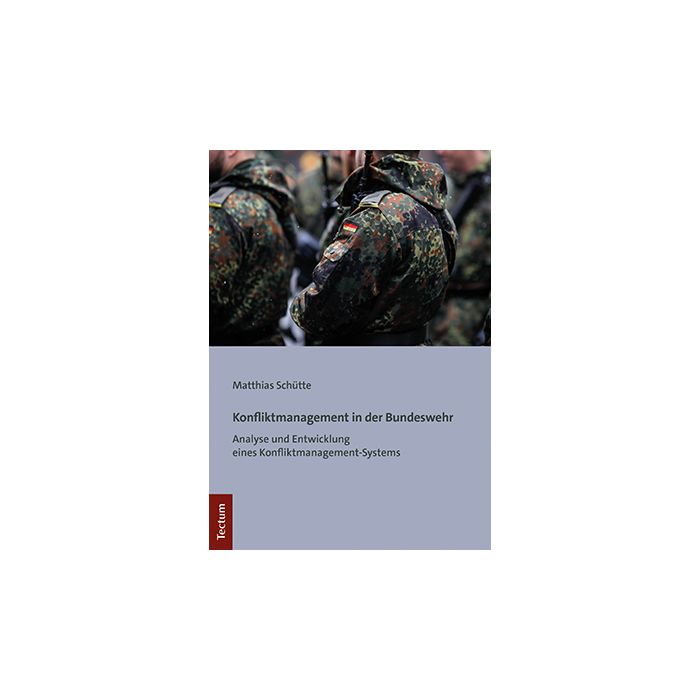 Konfliktmanagement in der Bundeswehr
