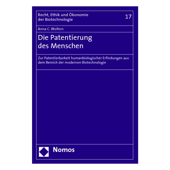 Die Patentierung des Menschen
