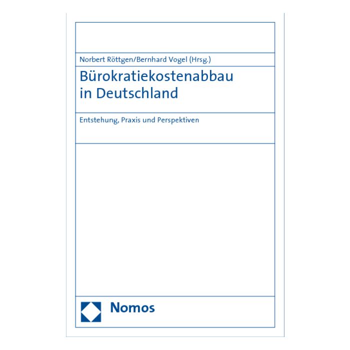 Bürokratiekostenabbau in Deutschland