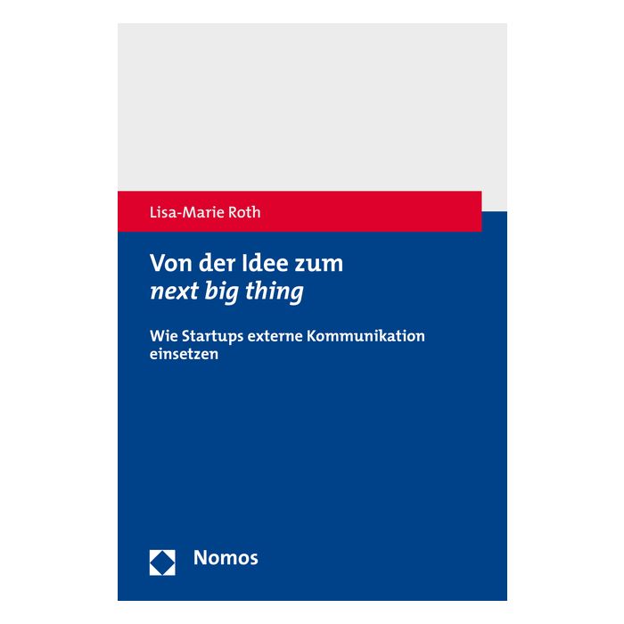 Von der Idee zum next big thing