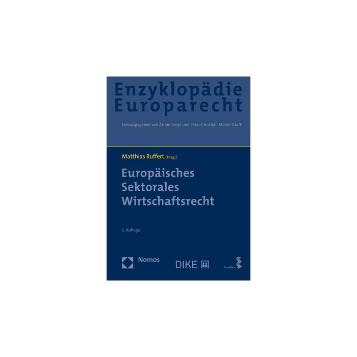 Europäisches Sektorales Wirtschaftsrecht