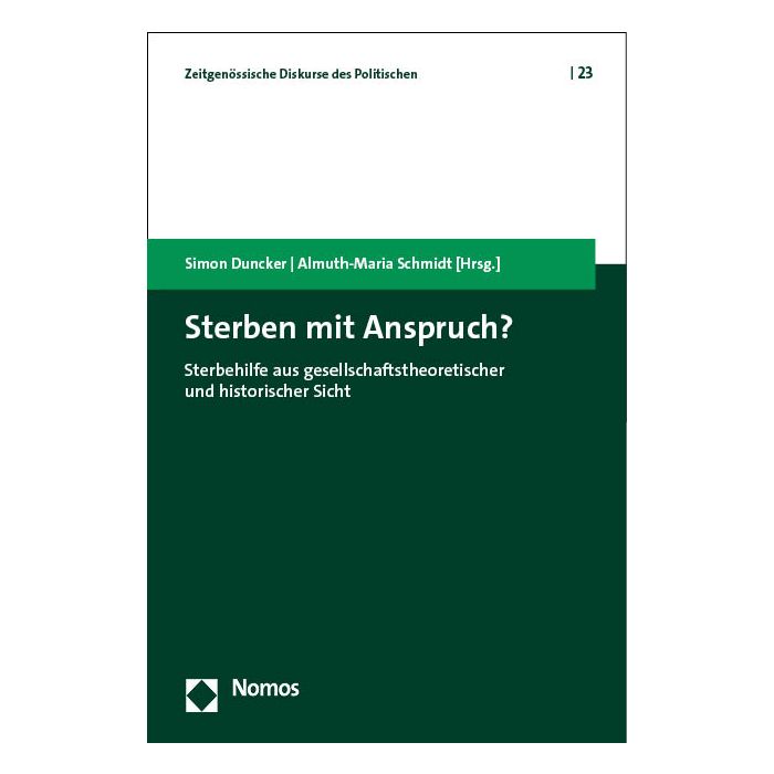 Sterben mit Anspruch?