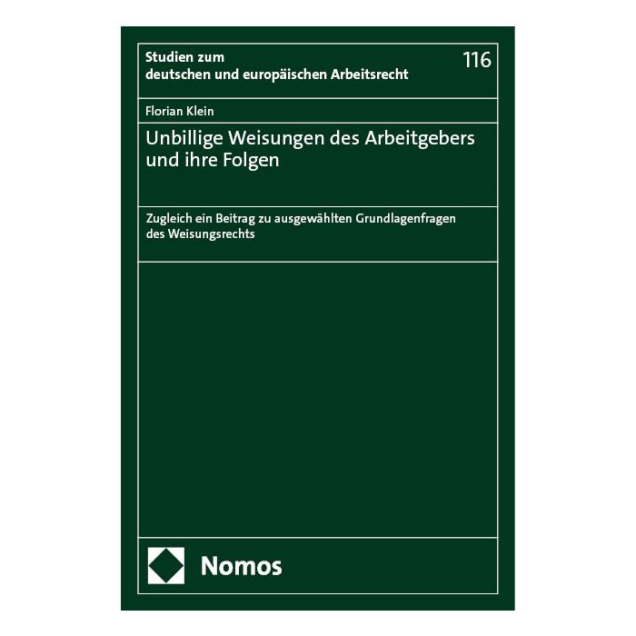Unbillige Weisungen des Arbeitgebers und ihre Folgen