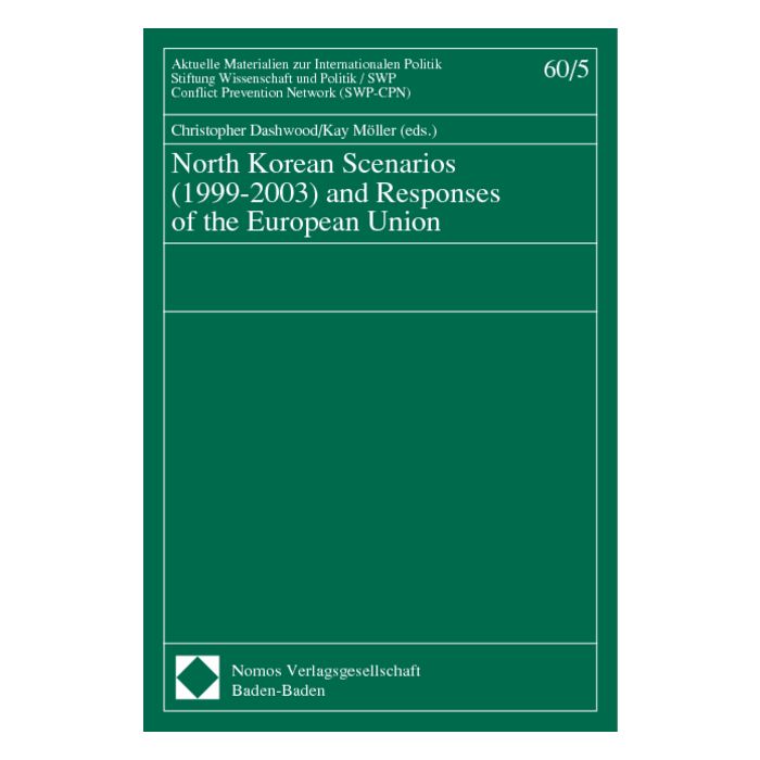 North Korean Scenarios (1999-2003) and Responses of the European Union
