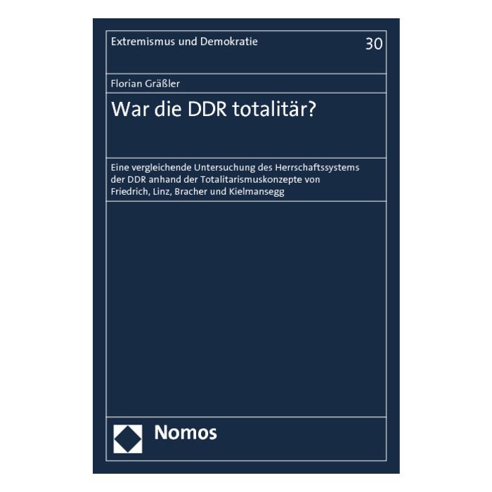 War die DDR totalitär?