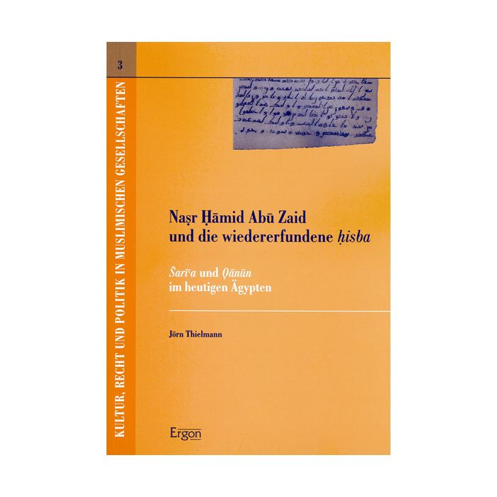 Nasr Hamid Abu Zaid und die wiedererfundene hisba
