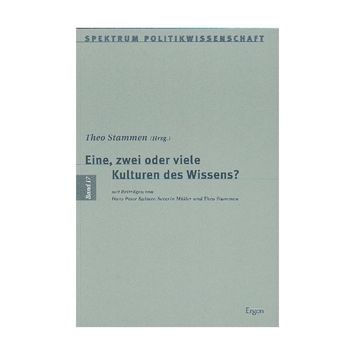 Eine, zwei oder viele Kulturen des Wissens?
