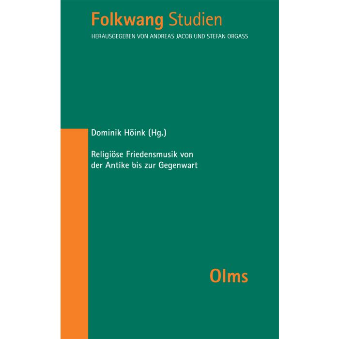 Religiöse Friedensmusik von der Antike bis zur Gegenwart