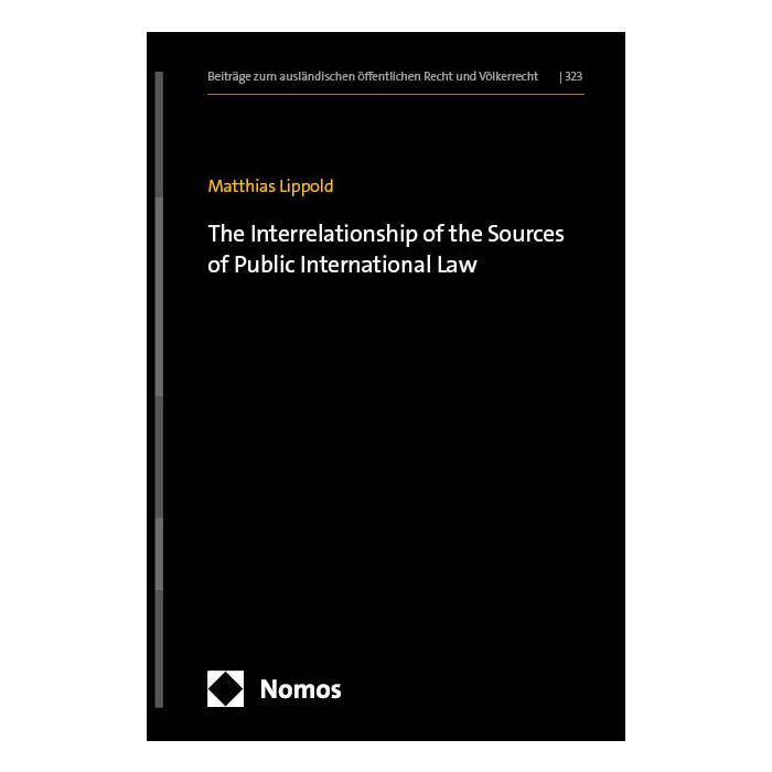 The Interrelationship of the Sources of Public International Law