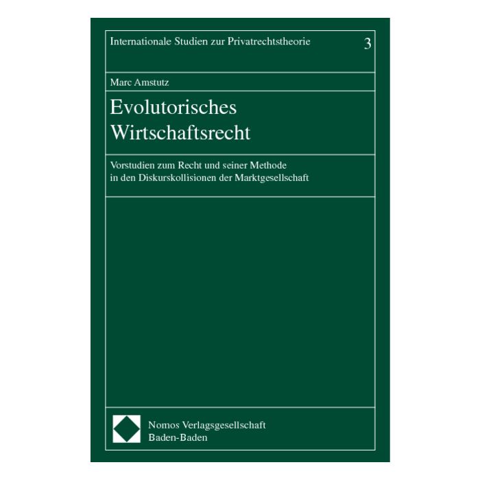 Evolutorisches Wirtschaftsrecht
