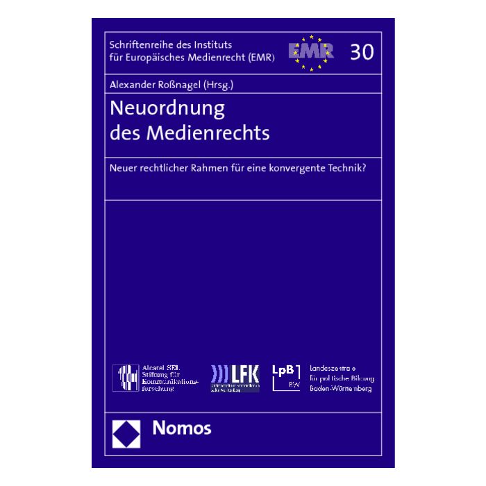 Neuordnung des Medienrechts