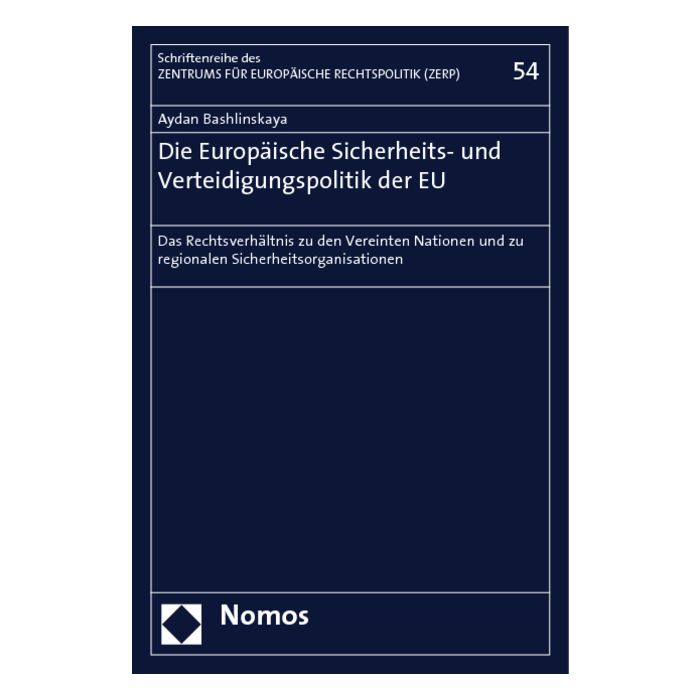 Die Europäische Sicherheits- und Verteidigungspolitik der EU