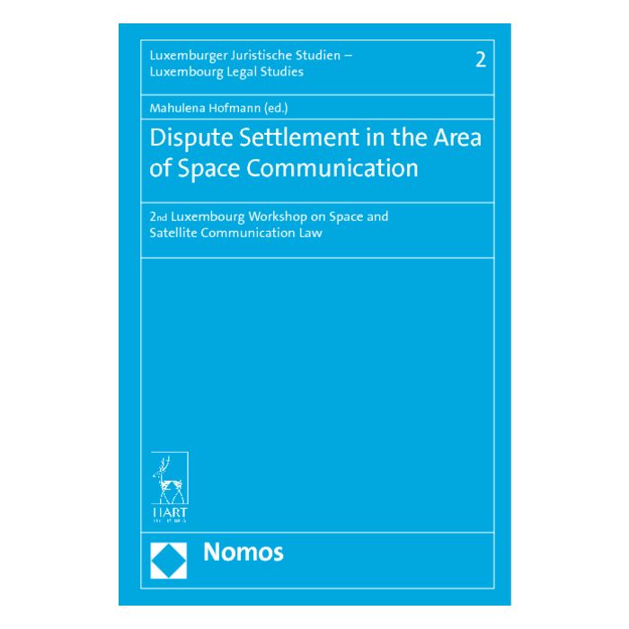 Dispute Settlement in the Area of Space Communication
