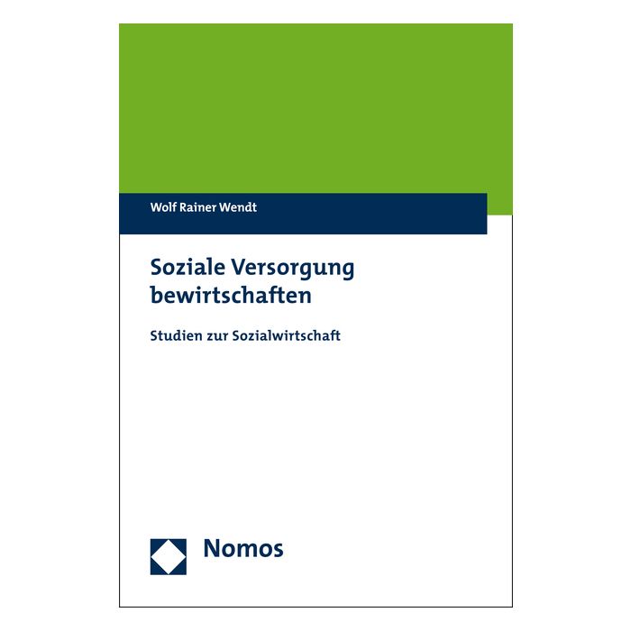 Soziale Versorgung bewirtschaften