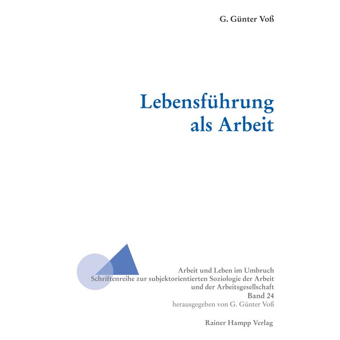 Lebensführung als Arbeit