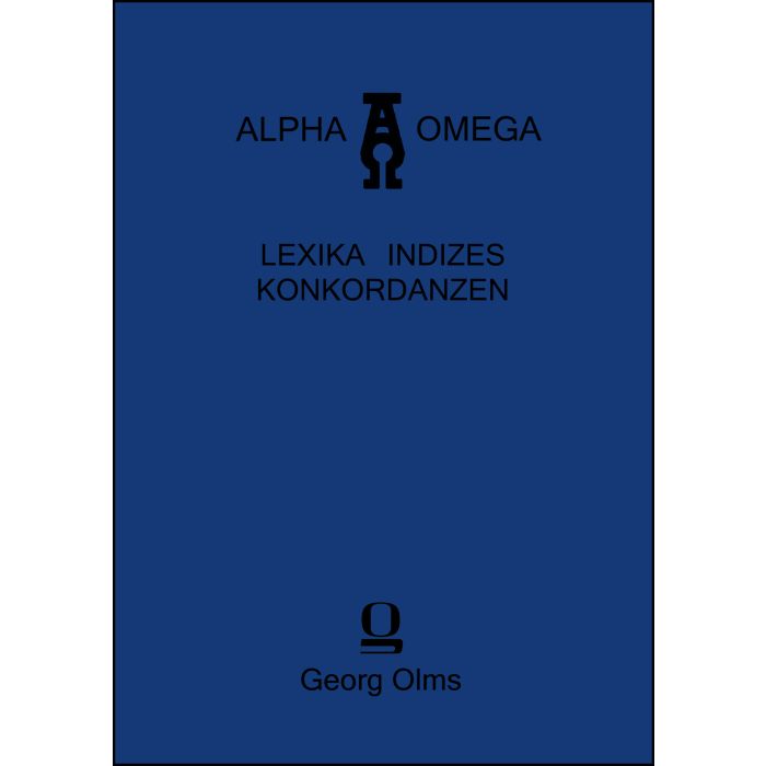 Xenophontis operum Concordantiae Pars 4.1