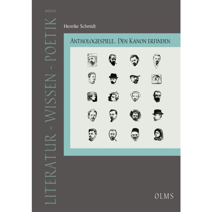 Anthologiespiele. Den Kanon erfinden