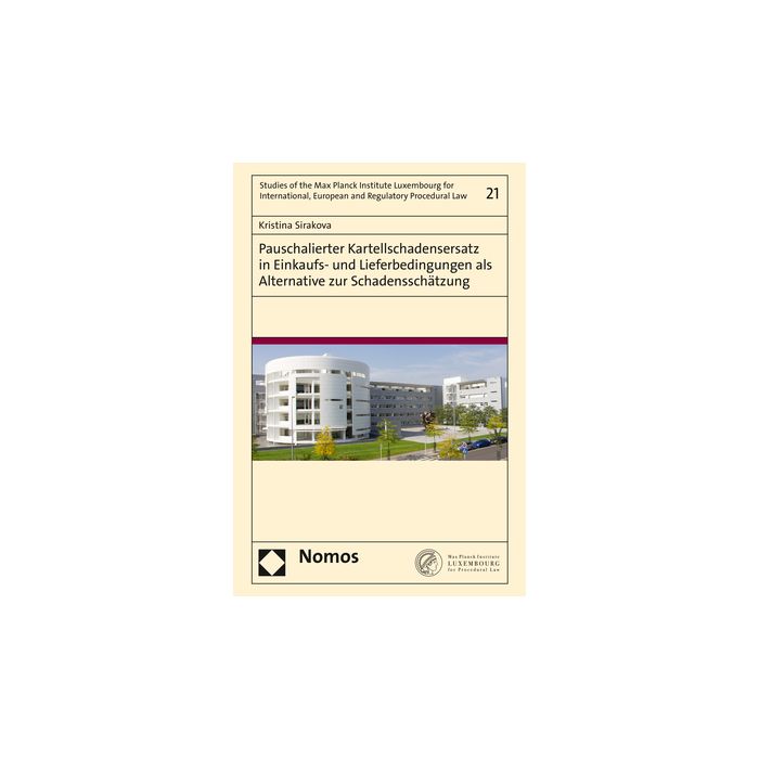 Pauschalierter Kartellschadensersatz in Einkaufs- und Lieferbedingungen als Alternative zur Schadensschätzung
