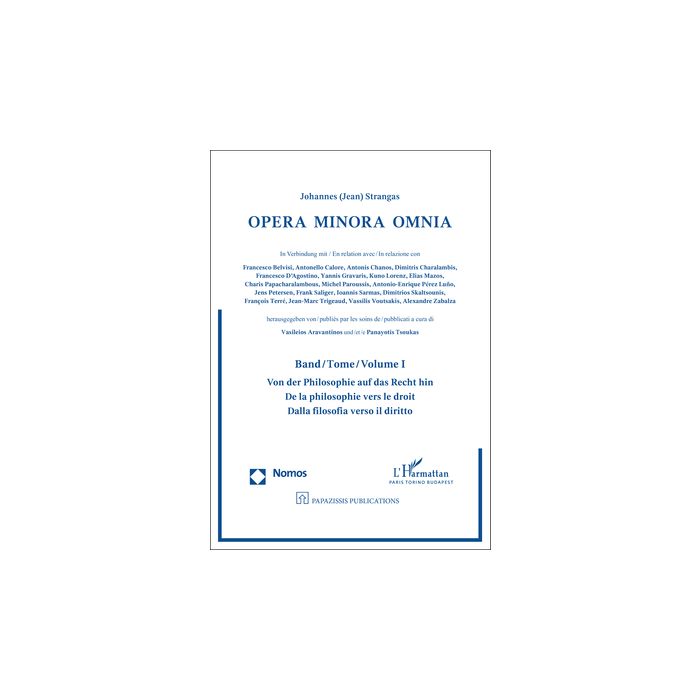 Opera Minora Omnia